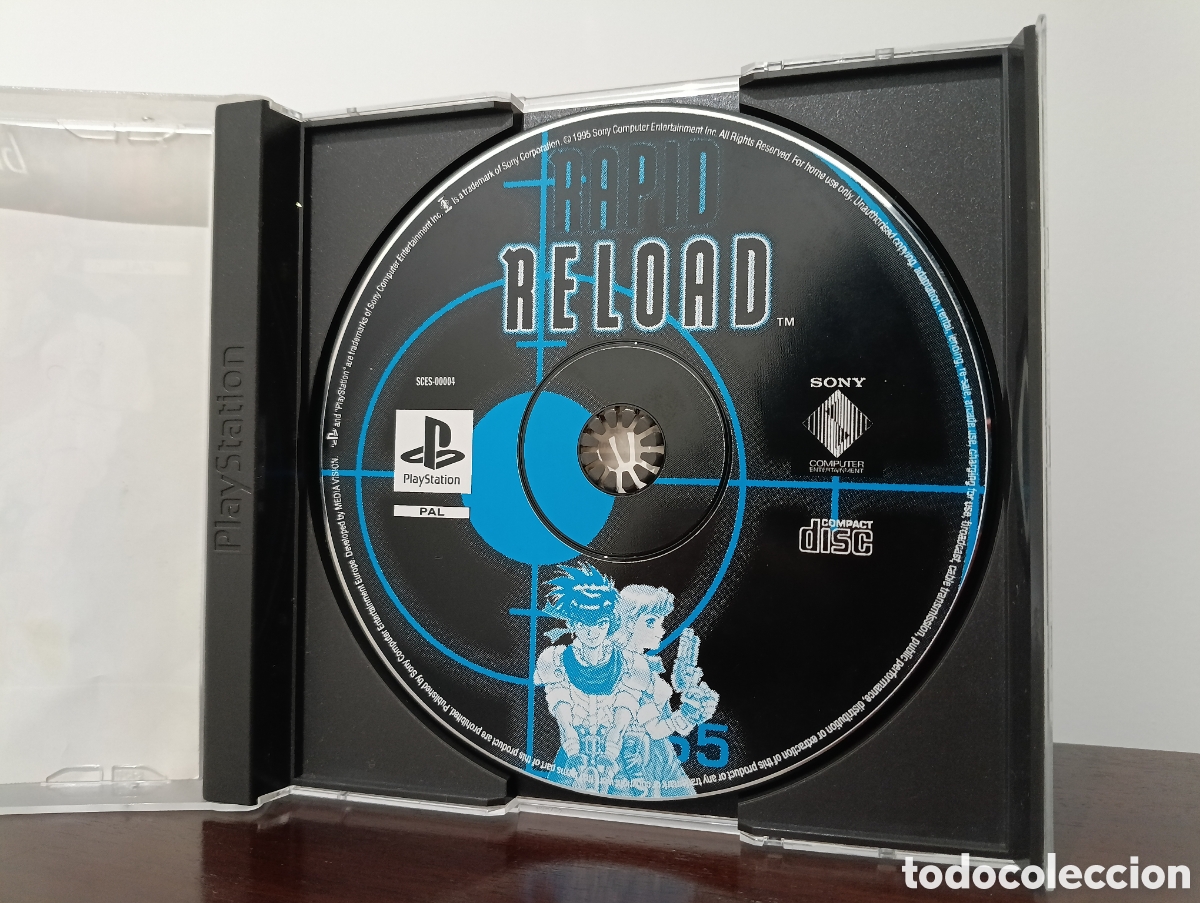 Videojuegos y consolas: Rapid Reload PlayStation - Foto 7