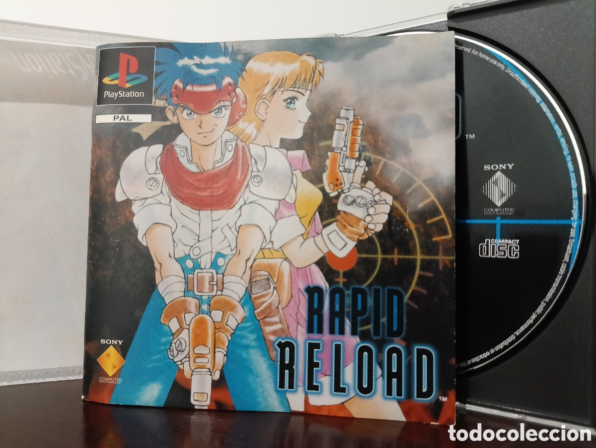 Videojuegos y consolas: Rapid Reload PlayStation - Foto 9