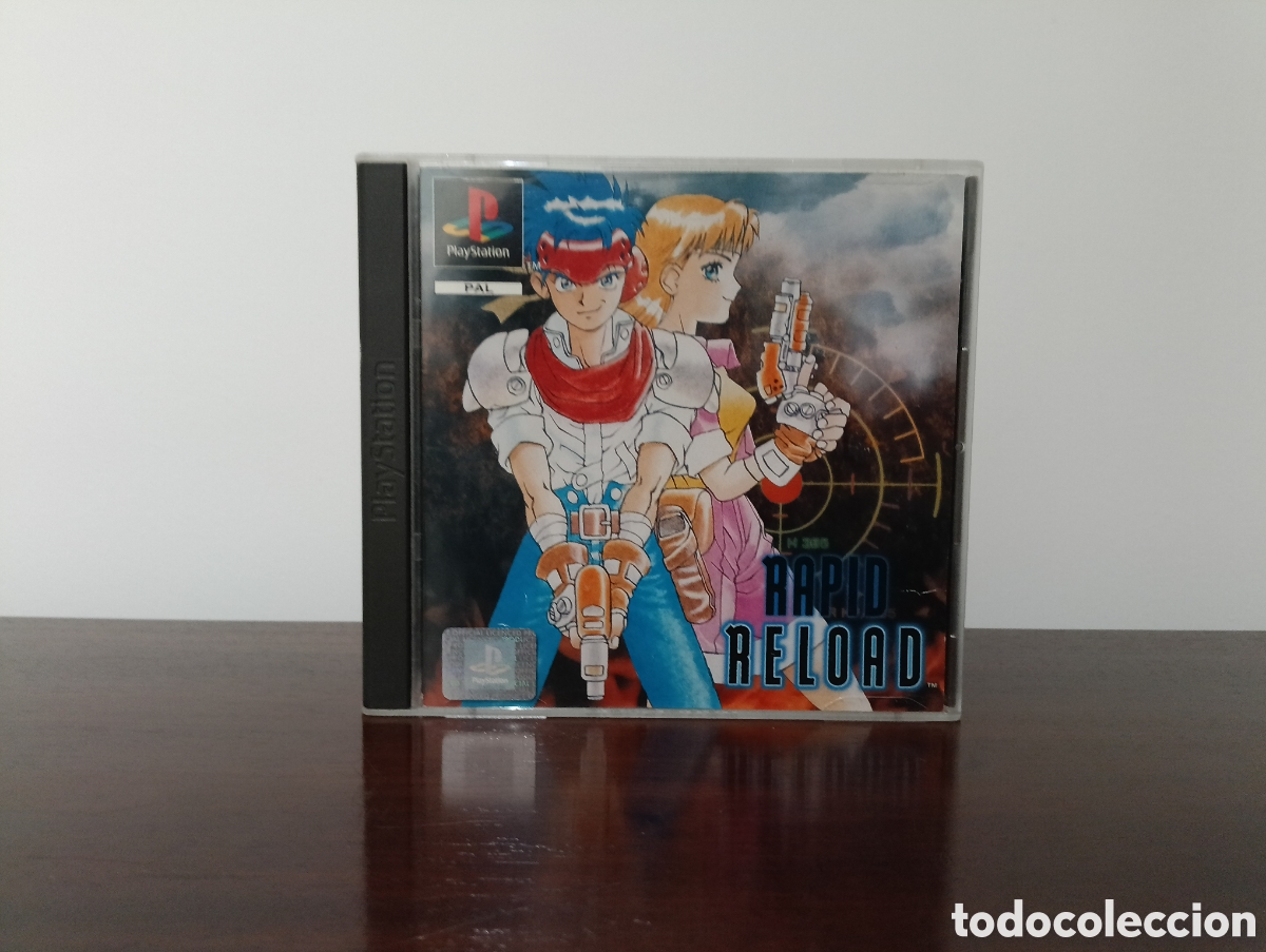 Videojuegos y consolas: Rapid Reload PlayStation - Foto 1