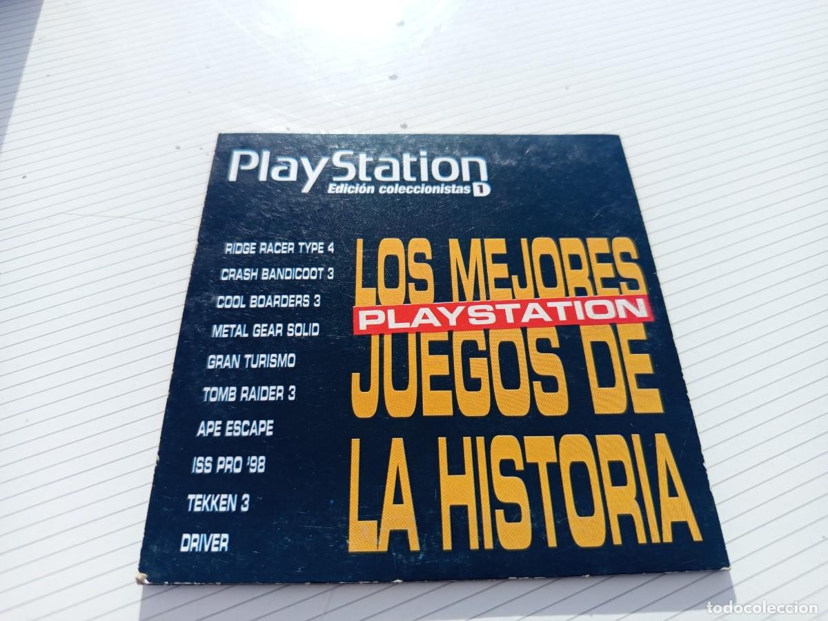Videojuegos y consolas: Playstation Edicion Coleccionistas - Los mejores juegos de la historia. 10 demos jugables