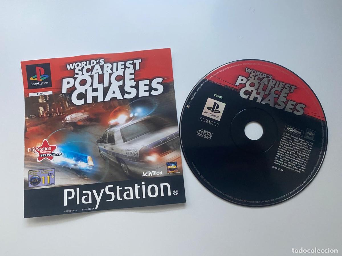 Videojuegos y consolas: Videojuego World's Scariest Police Chases PS1 Playstation