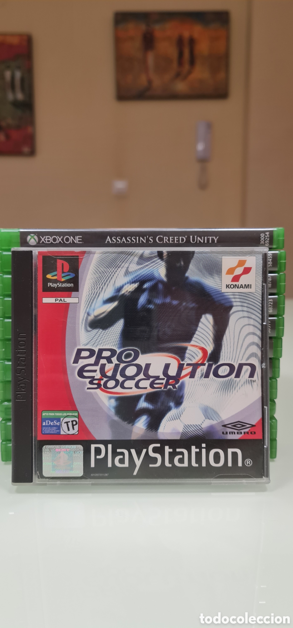 Videojuegos y consolas: Pro Evolution Soccer PS1 PAL Espa&ntilde;a Completo Sony PlayStation CIB Konami