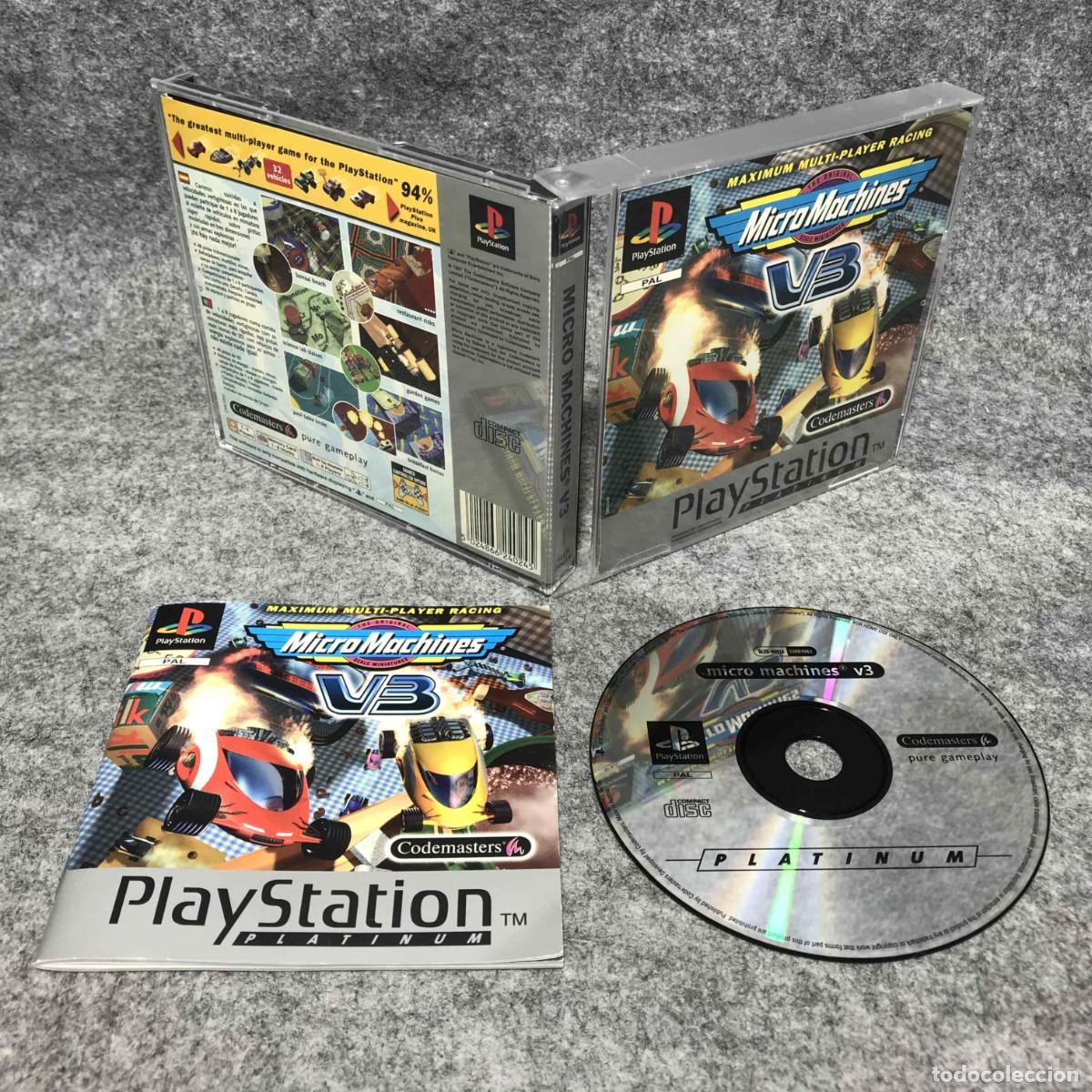 Videojuegos y consolas: MICRO MACHINES V3 SONY PLAYSTATION 1 PS1