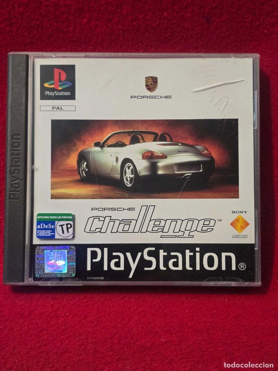 Videojuegos y consolas: JUEGO DE PlayStation 1 , PS1 : PORSCHE CHALLENGE