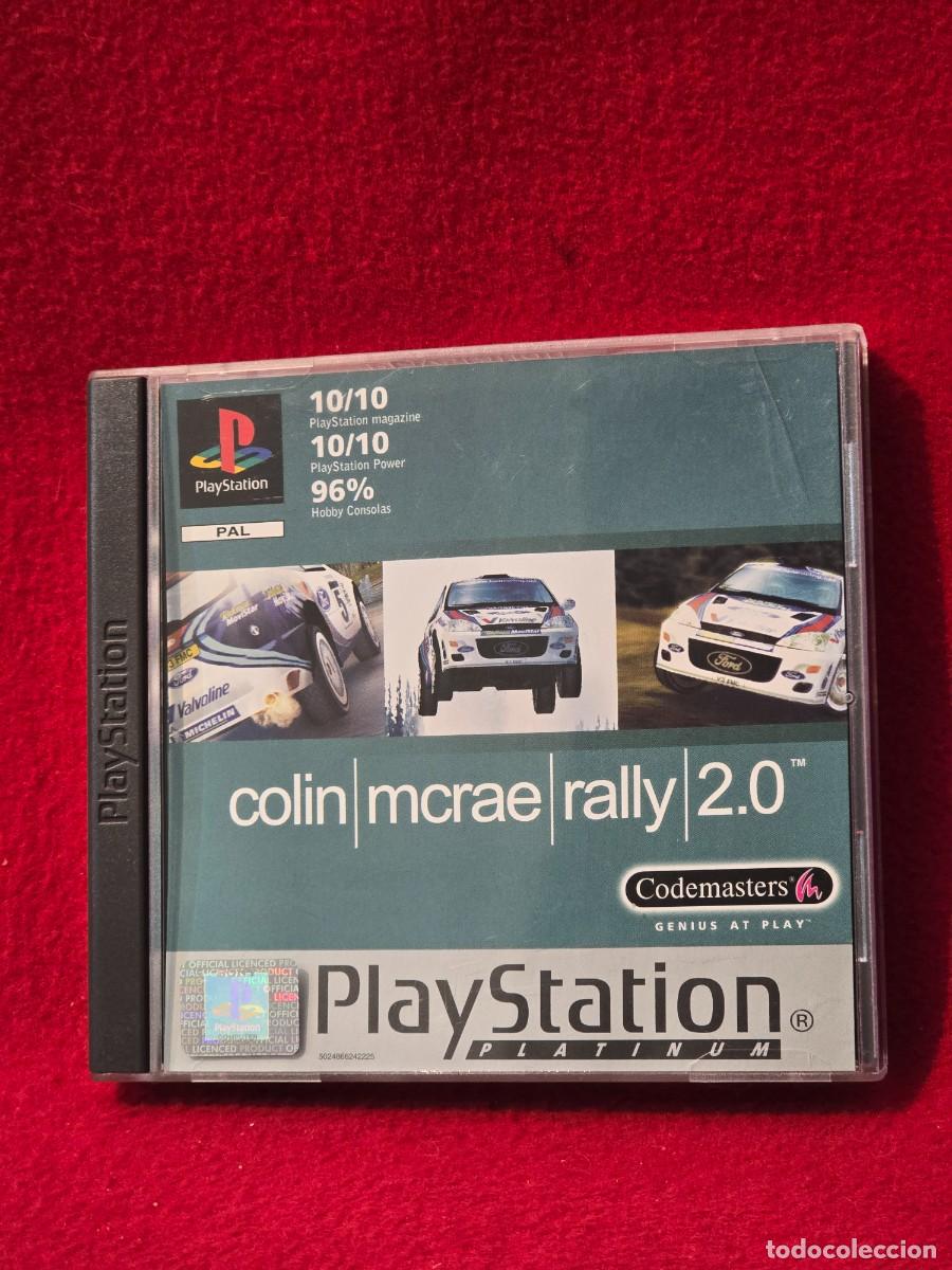 Videojuegos y consolas: JUEGO DE PlayStation 1 , PS1 : COLIN MCRAE RALLY 2.0