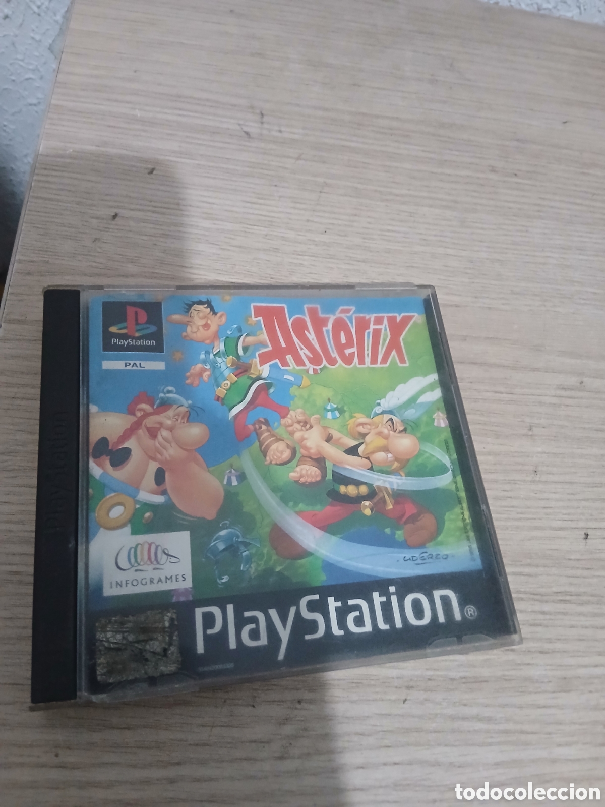 Videojuegos y consolas: JUEGO ASTERIX PLAYSTATION 1 FUNCIONA,,VER FOTOS