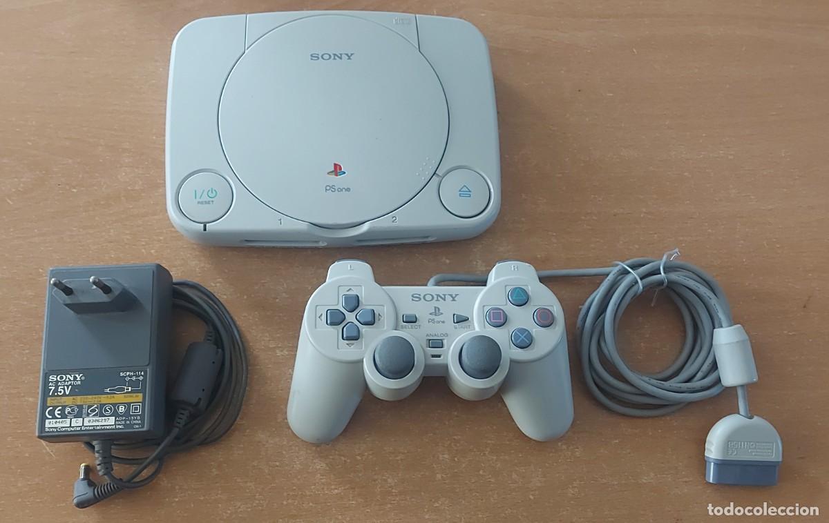Videojuegos y consolas: CONSOLA PSONE PLAYSTATION + MANDO Y CABLE ALIMENTACION