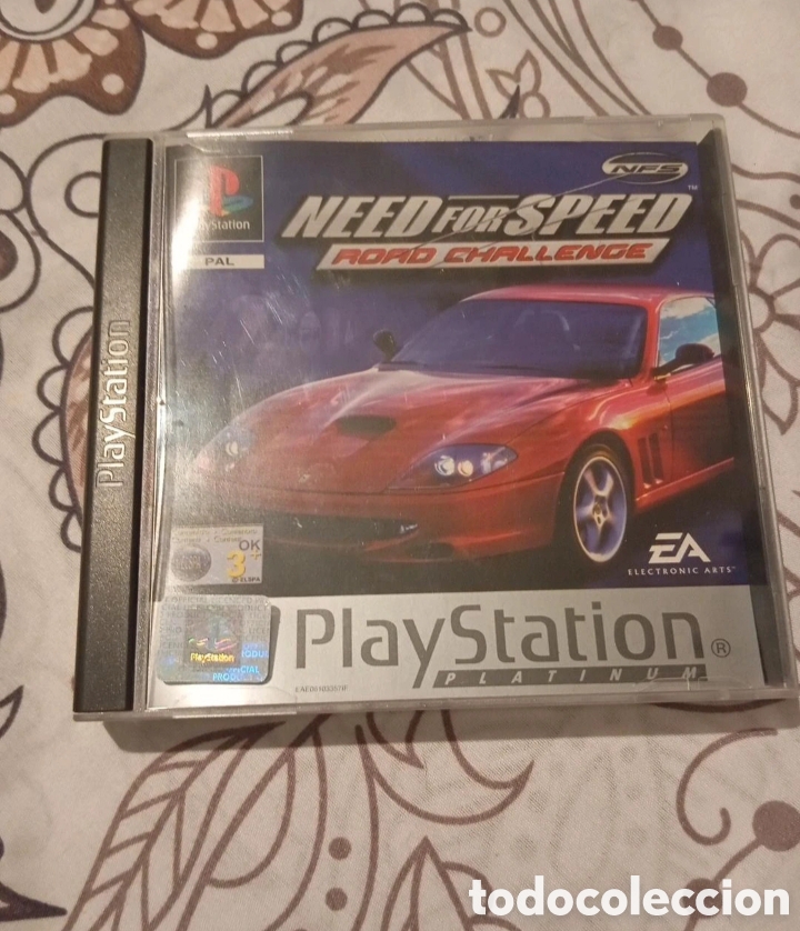 Videojuegos y consolas: Need for Speed: Road Challenge &ndash; PlayStation 1 &ndash; PAL Espa&ntilde;a