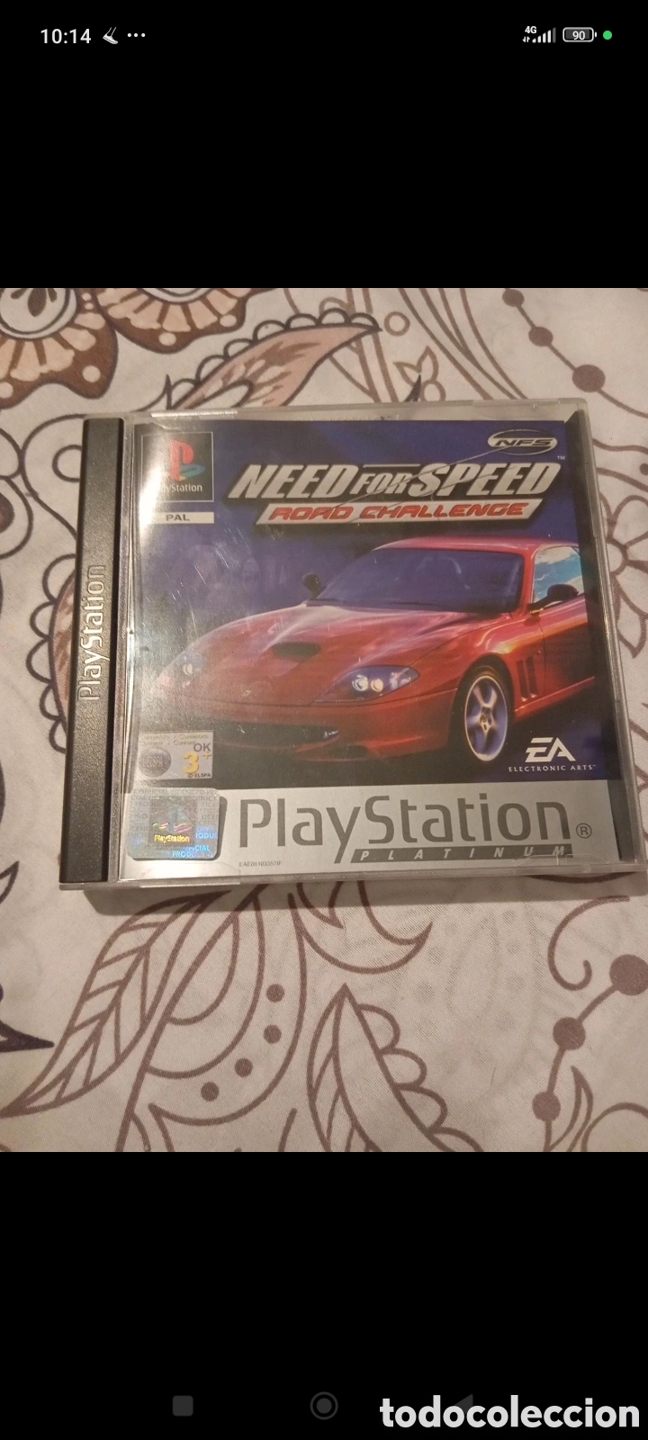 Videojuegos y consolas: Need for Speed: Road Challenge &ndash; PlayStation 1 &ndash; PAL Espa&ntilde;a