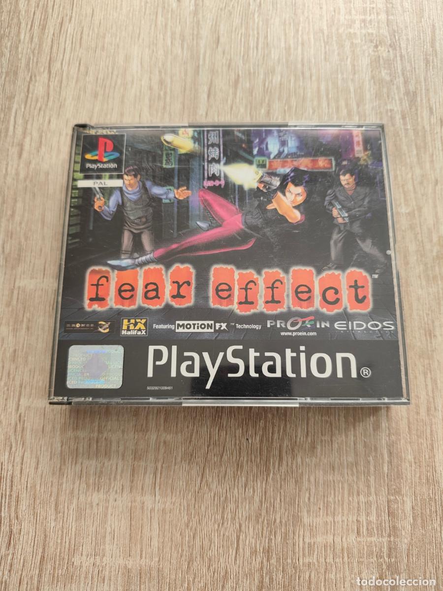 Videojuegos y consolas: Fear Effect PS1 | Play Station 1 | PSX