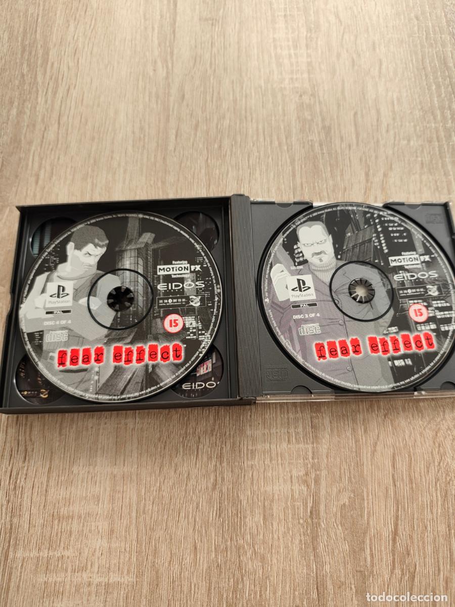 Videojuegos y consolas: Fear Effect PS1 | Play Station 1 | PSX - Foto 2