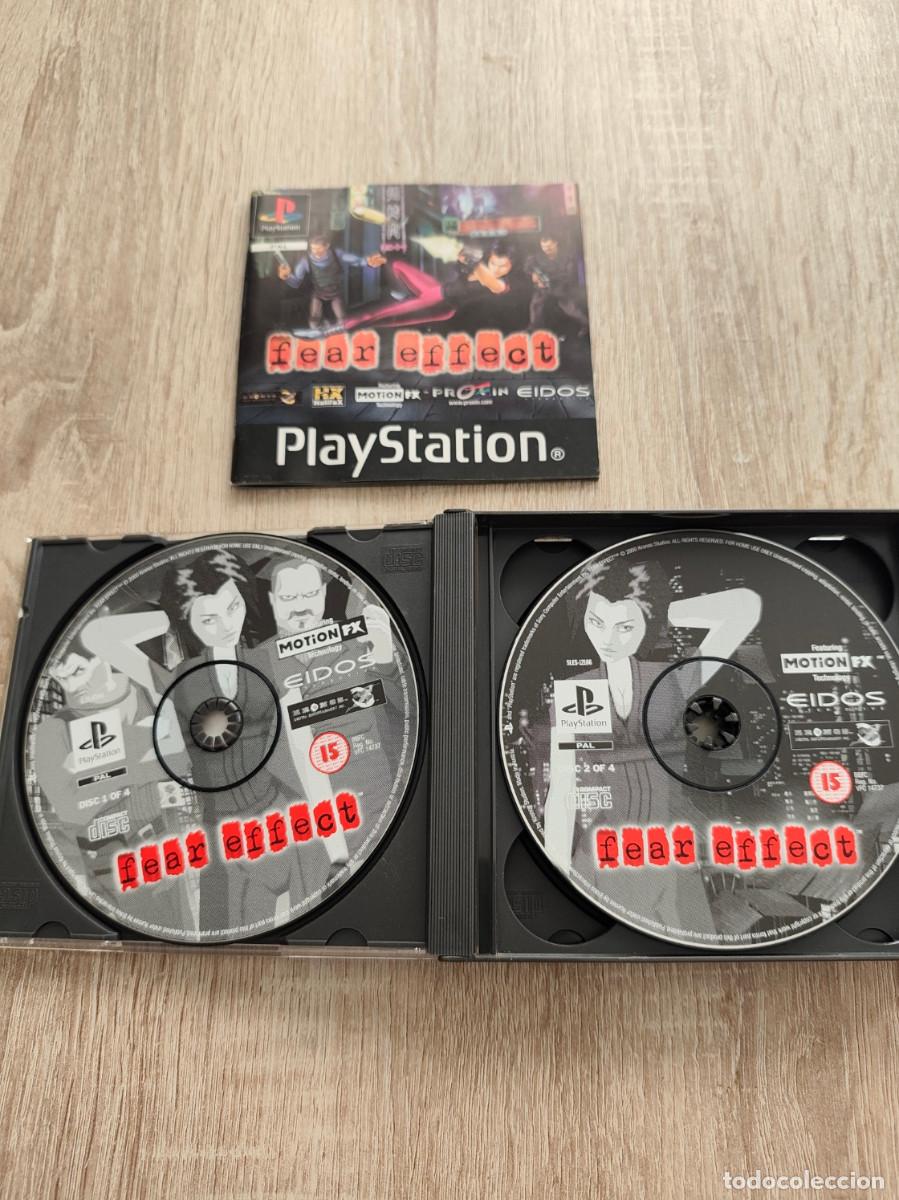 Videojuegos y consolas: Fear Effect PS1 | Play Station 1 | PSX - Foto 3