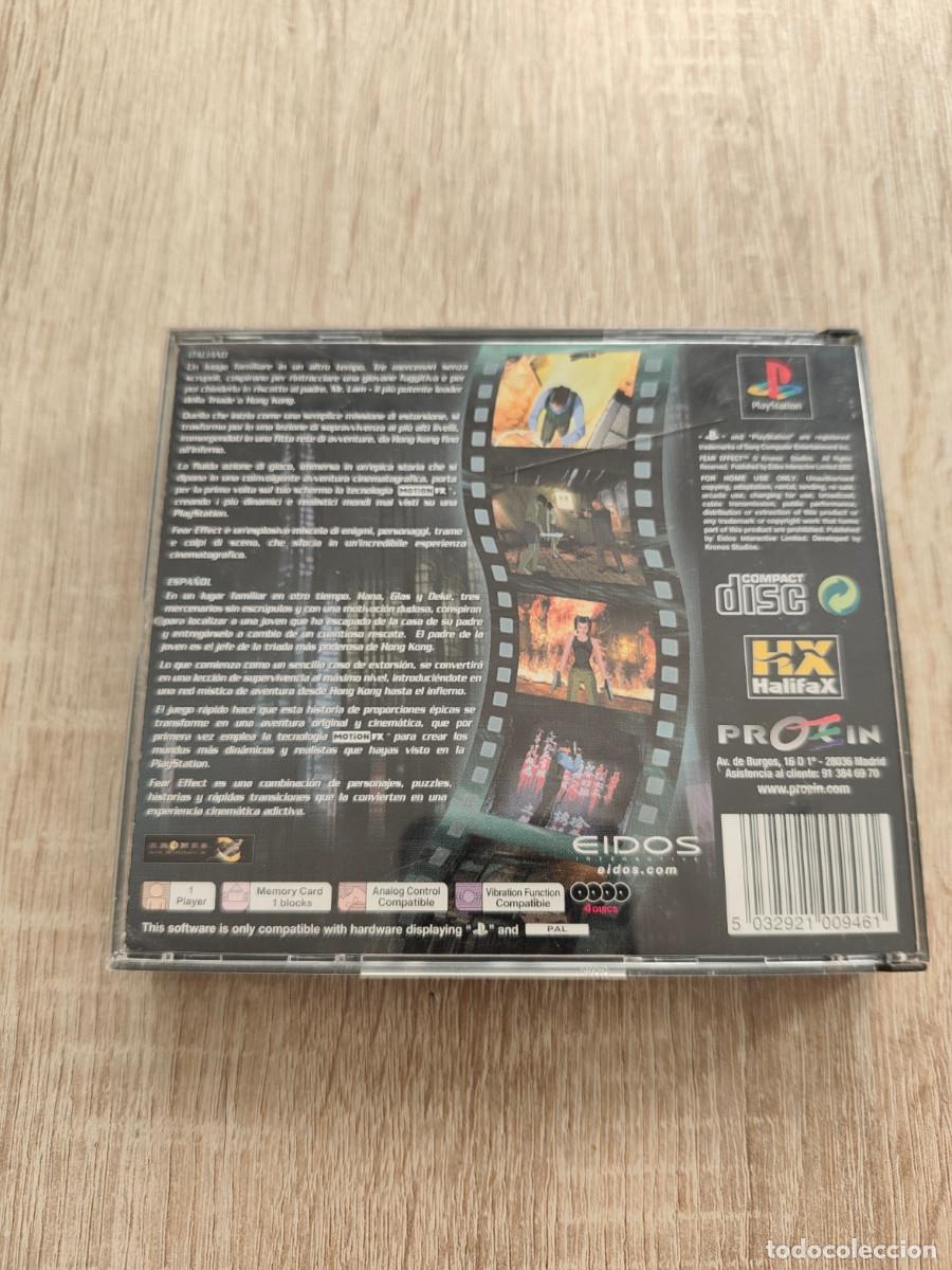 Videojuegos y consolas: Fear Effect PS1 | Play Station 1 | PSX - Foto 4