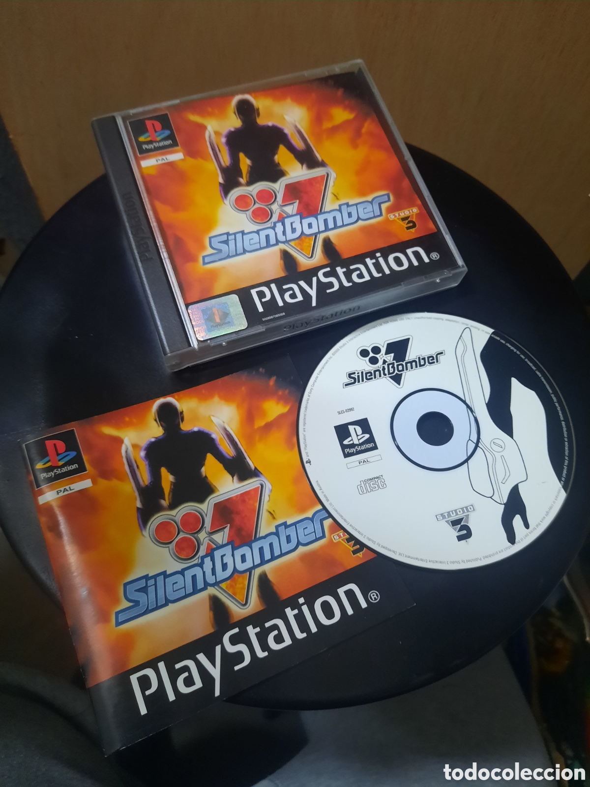 Videojuegos y consolas: Silent Bomber Sony PlayStation