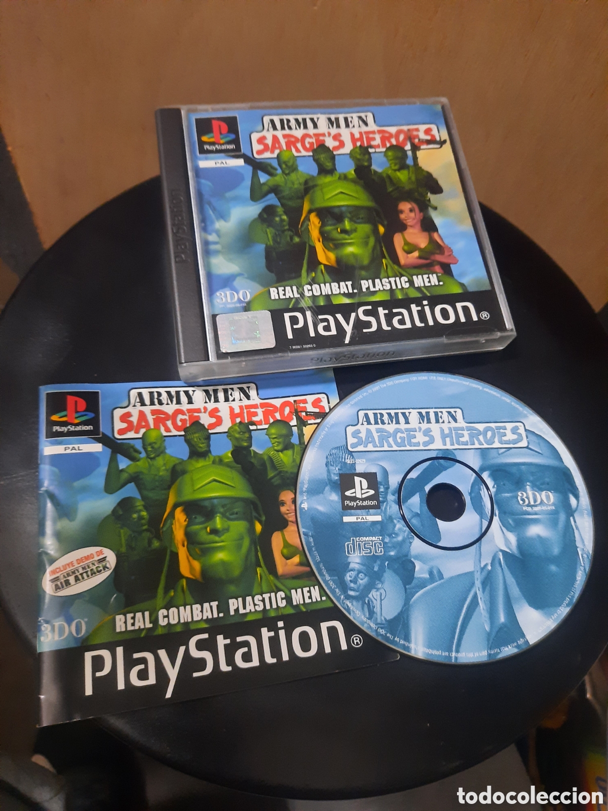 Videojuegos y consolas: Army Men Sarge's H&eacute;roes SONY PlayStation