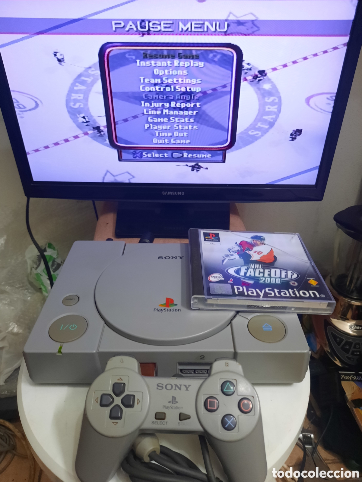 Videojuegos y consolas: Videoconsola Sony PlayStation y Juego