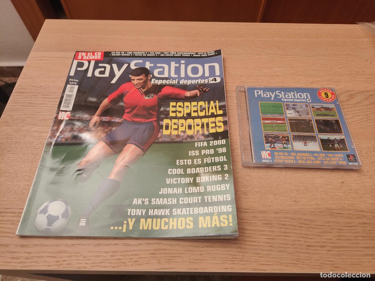 Videojuegos y consolas: Revista Playstation. Especial deportes 4. CD demos (disco 04. SCED-02421)