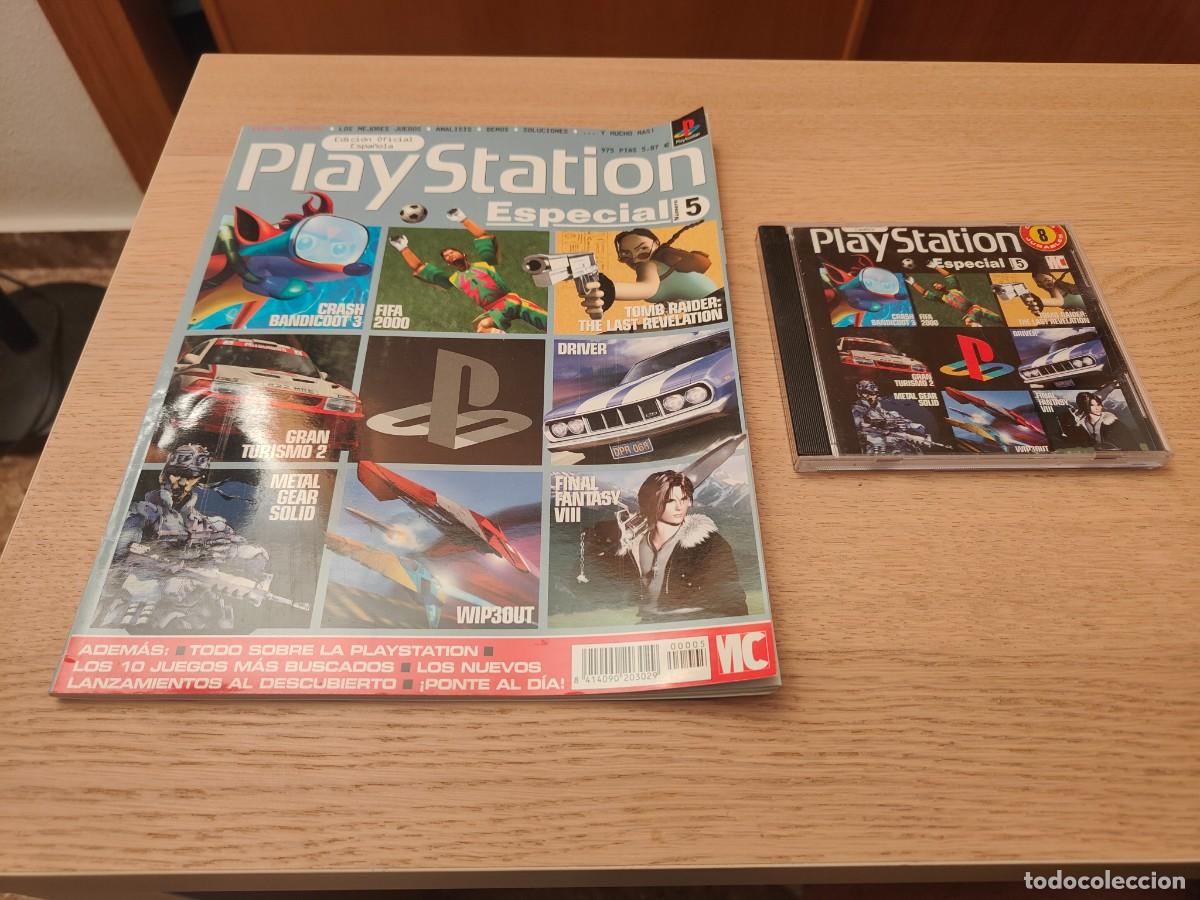 Videojuegos y consolas: Revista Playstation. Especial 5. CD demos (SCED-02851)