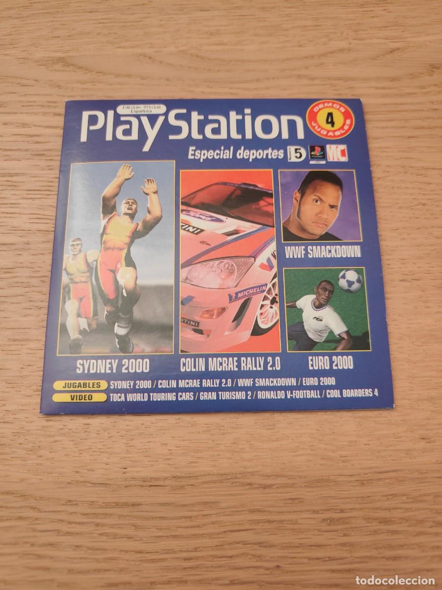 Videojuegos y consolas: CD demos. Revista Playstation. Especial deportes 5. SCED-03167