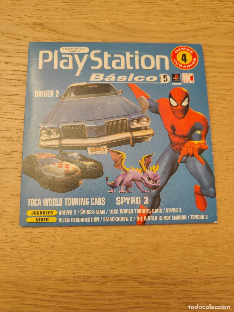 Videojuegos y consolas: CD demos. Revista Playstation. B&aacute;sico 5. SCED-03375