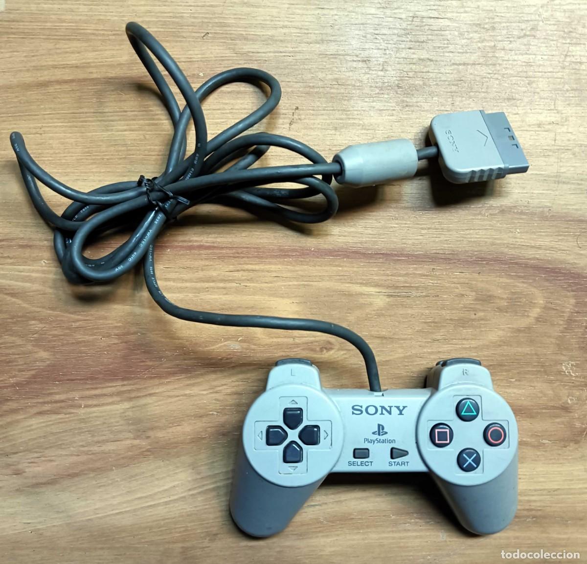 Videojuegos y consolas: MANDO ORIGINAL SONY PLAYSTATION 1 SCPH-1080 - GRIS - 1994/1995 - PS1 Y PS2