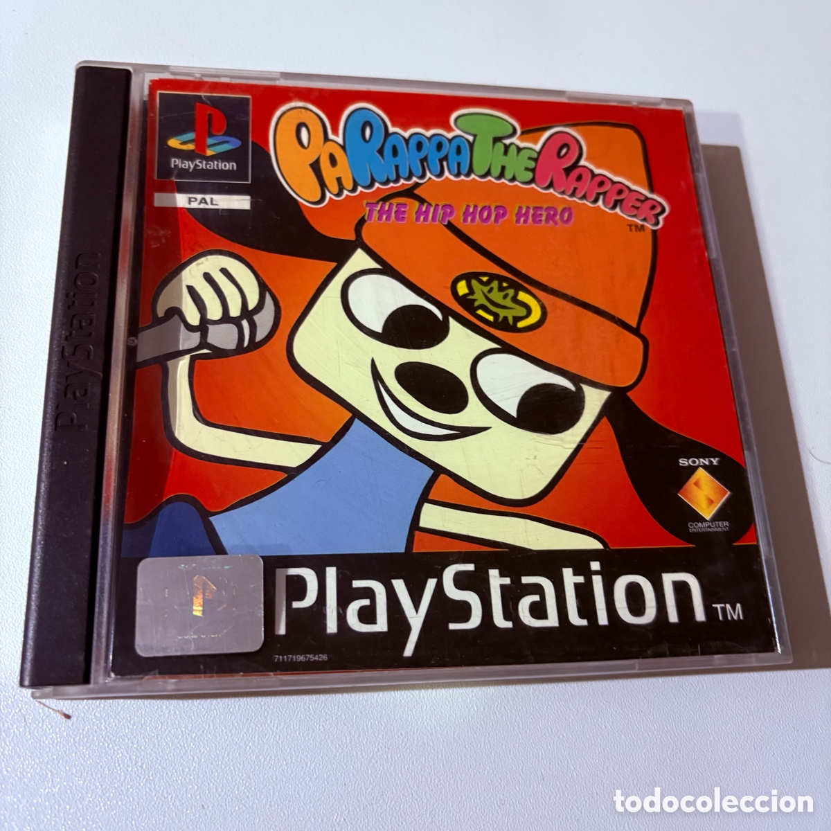 Videojuegos y consolas: juego para la consola ps1 Playstation 1 Parappa the rapper hip hop hero completo con manual