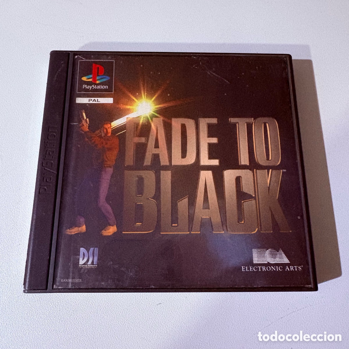 Videojuegos y consolas: juego para la consola ps1 Playstation 1 fade to black completo con manual