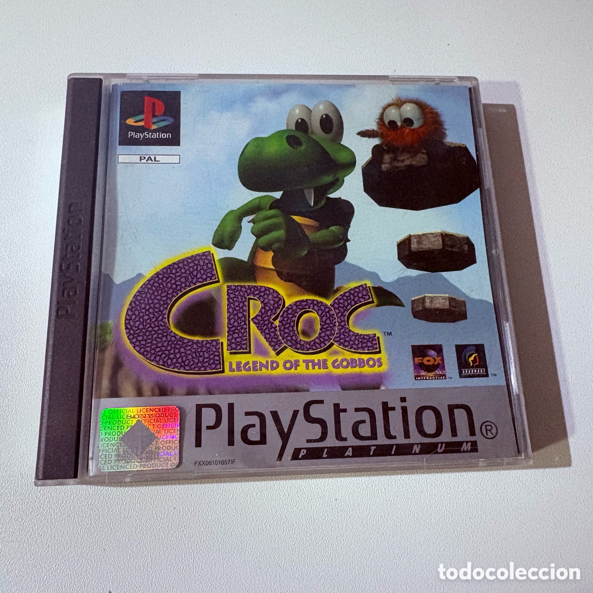 Videojuegos y consolas: juego para la consola ps1 Playstation 1 croc legend of the gobbos completo con manual