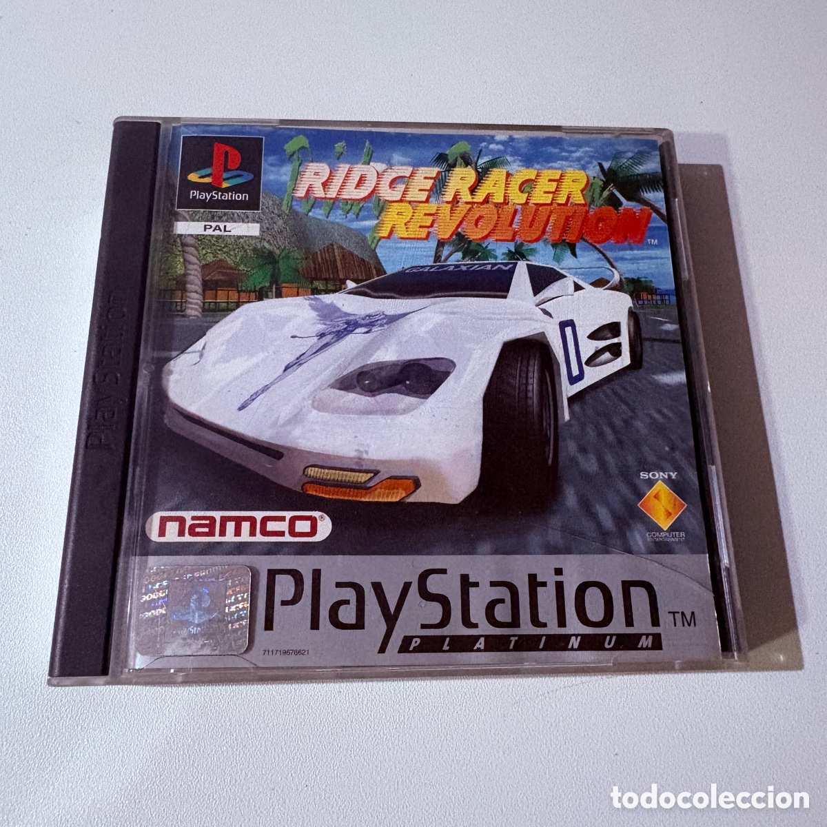 Videojuegos y consolas: juego para la consola ps1 Playstation 1 ridge racer revolution completo con manual