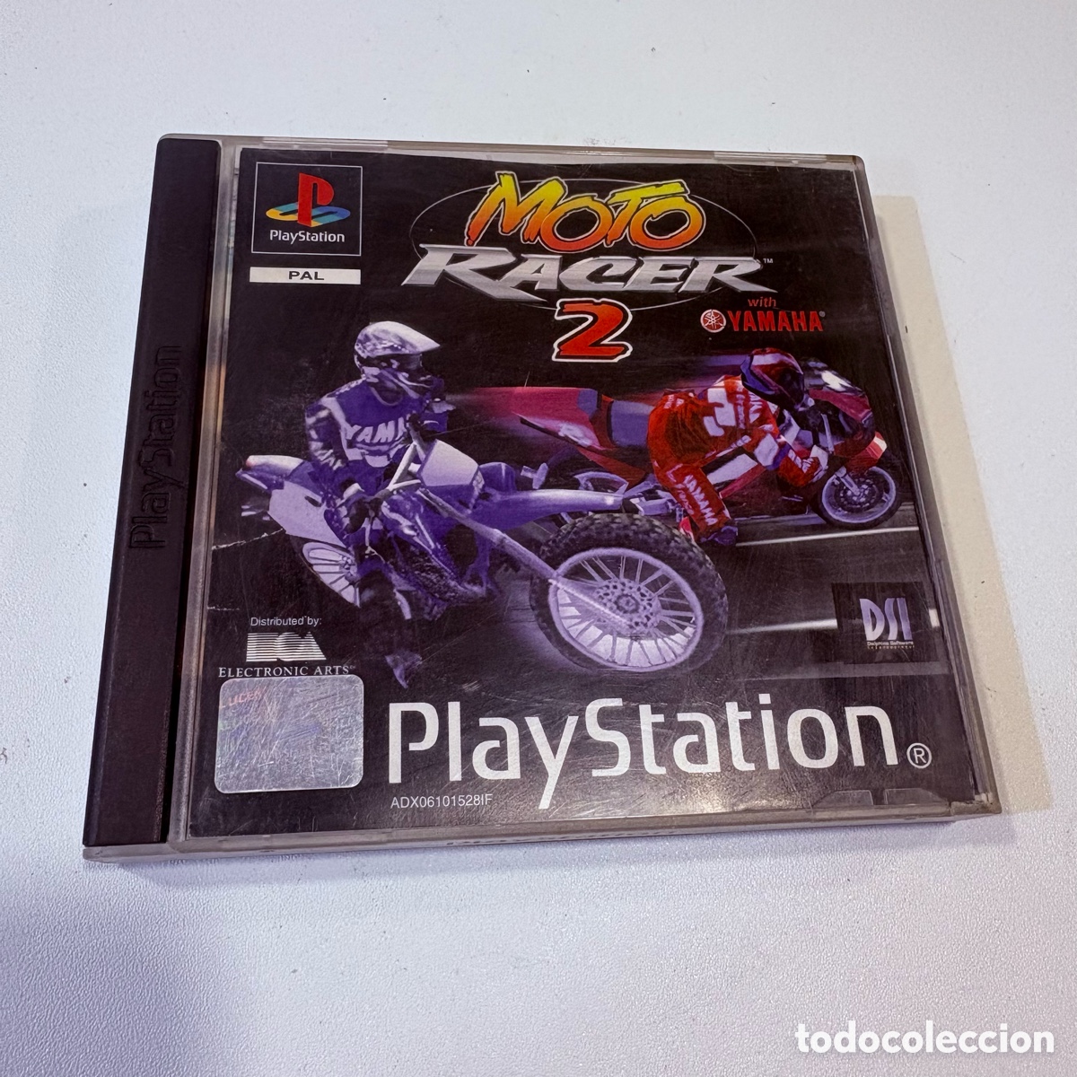 Videojuegos y consolas: juego para la consola ps1 playstation 1 moto racer 2 completo con manual de instrucciones