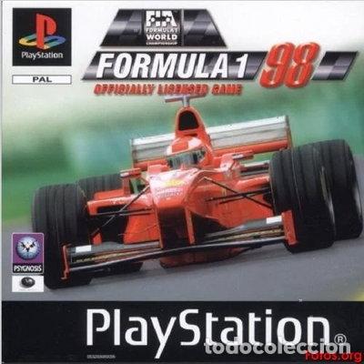 Videojuegos y consolas: Formula 1 98- 0053203080096