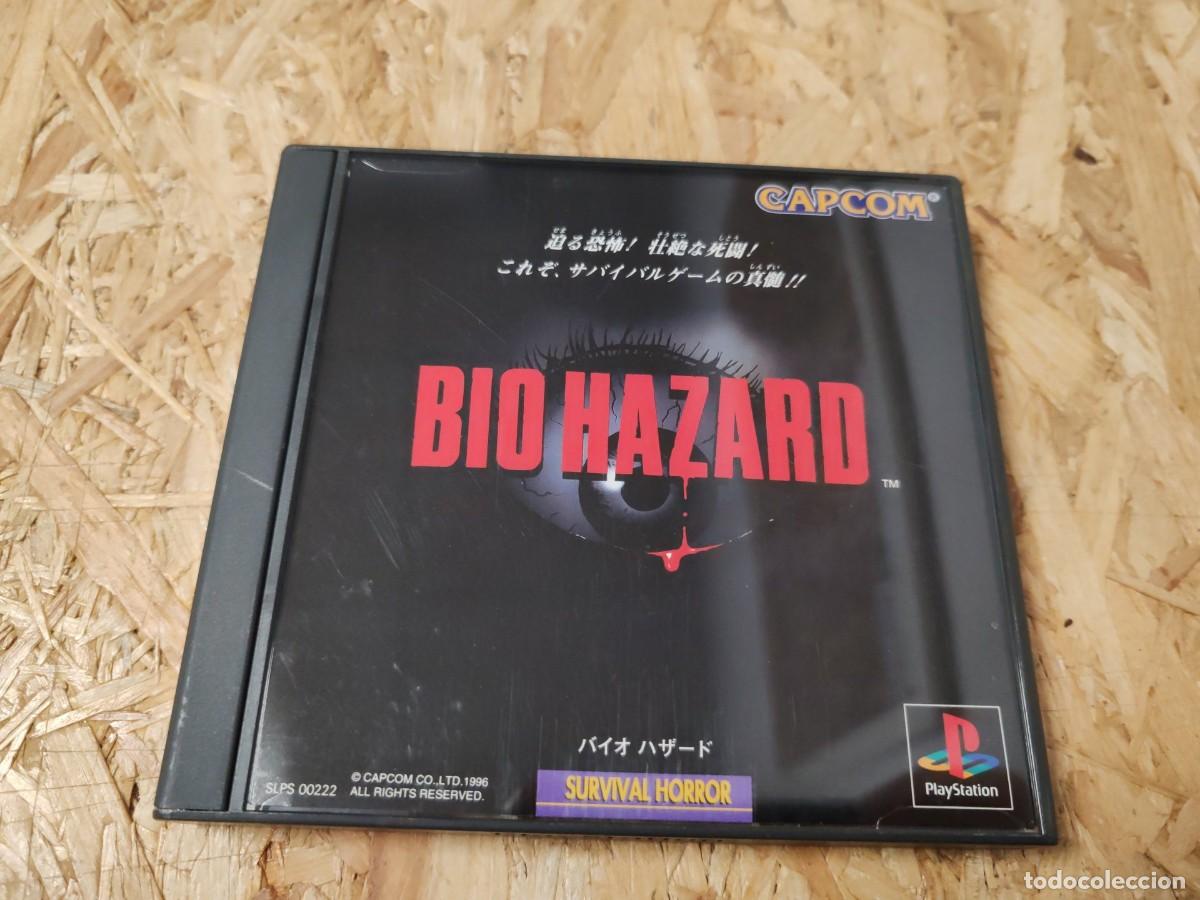 Videospiele und Konsolen: Biohazard (Resident Evil) PS1 Jap&oacute;n