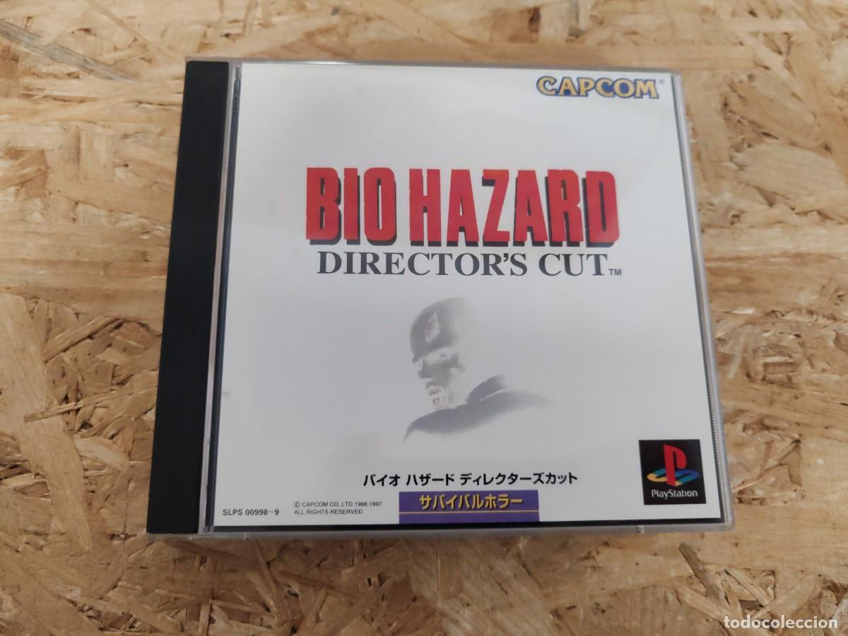 Videojuegos y consolas: Biohazard Director's Cut (Resident Evil) PS1 Jap&oacute;n