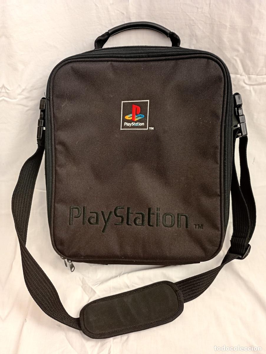 Videojuegos y consolas: Bolsa Mochila Original Playstation buen estado