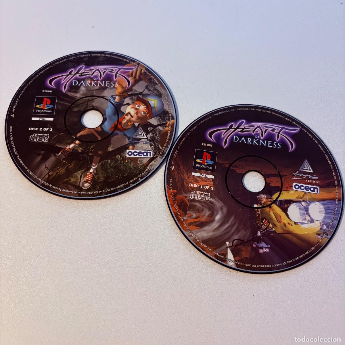 Videojuegos y consolas: juego ps1 playstation 1 heart of darkness