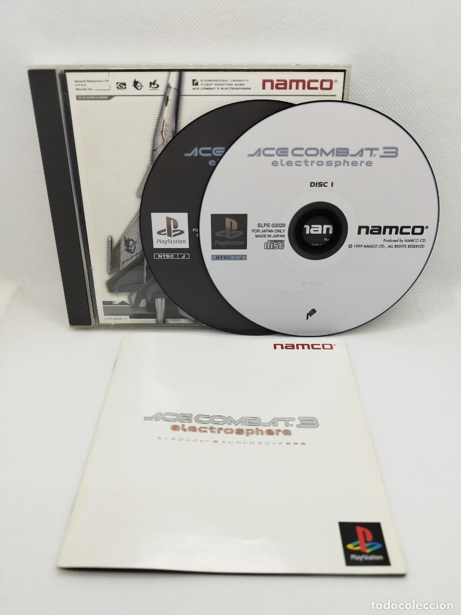 Videojuegos y consolas: Ace Combat 3 Electrosphere SONY PS1 NTSC-J