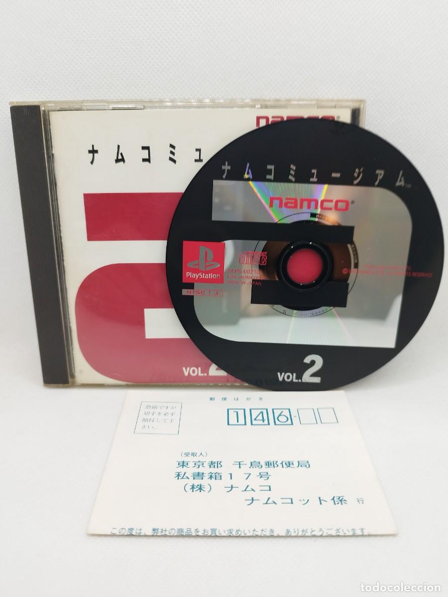 Videojuegos y consolas: Namco Museum 2 SONY PS1 NTSC-J