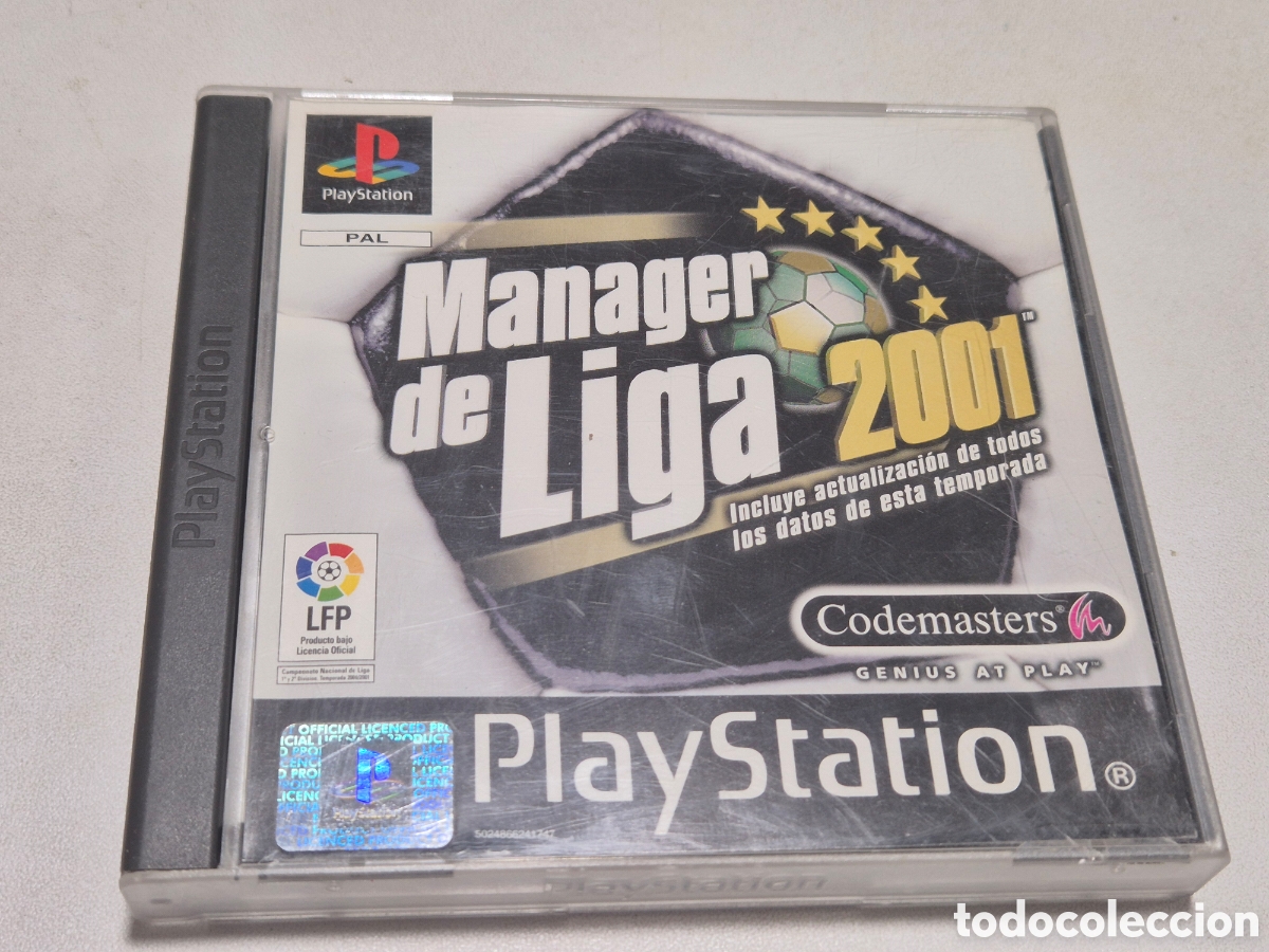 Videojuegos y consolas: Manager De Liga 2001