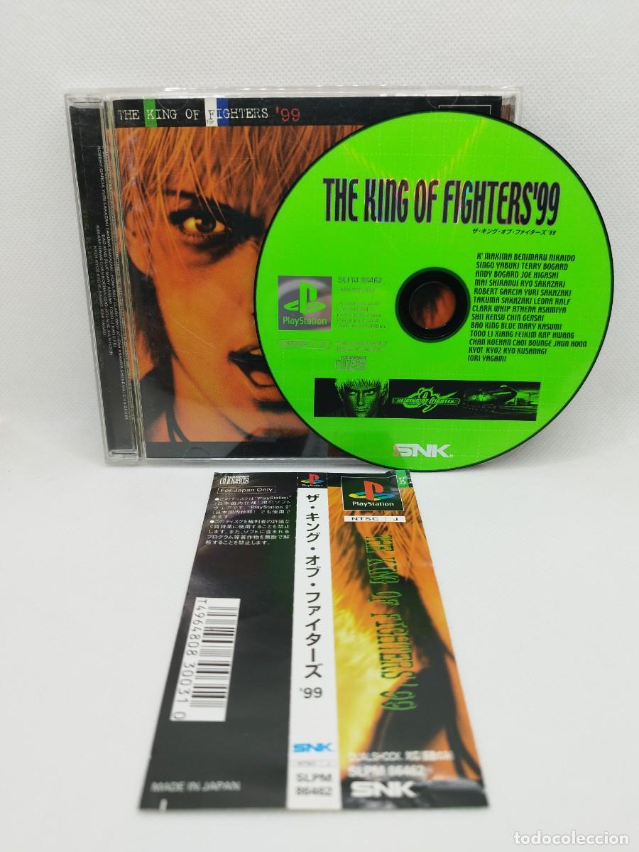 Videojuegos y consolas: The King Of Fighters 99 SONY PS1 NTSC-J