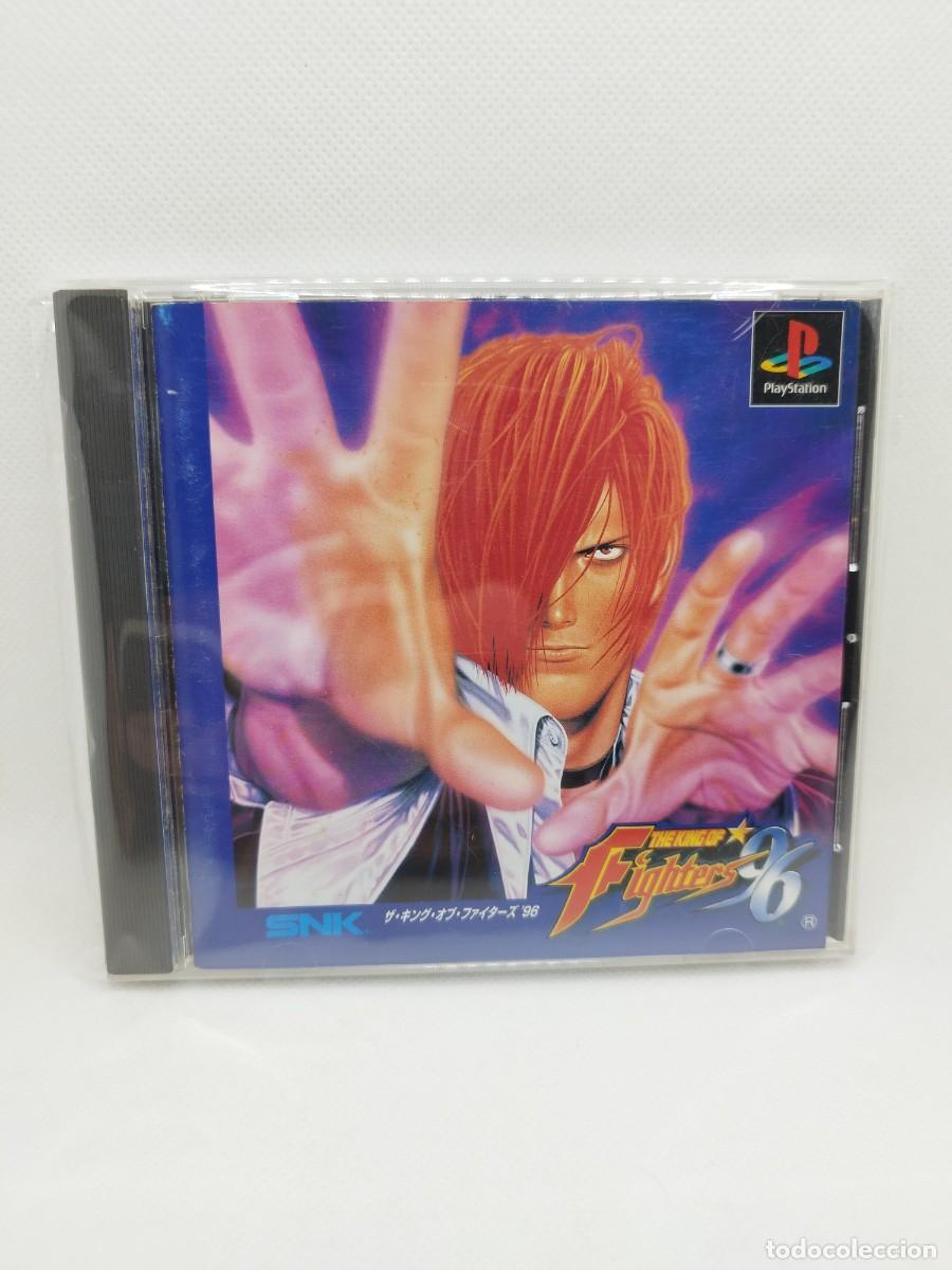 Videojuegos y consolas: The King Of Fighters 96 SONY PS1 NTSC-J