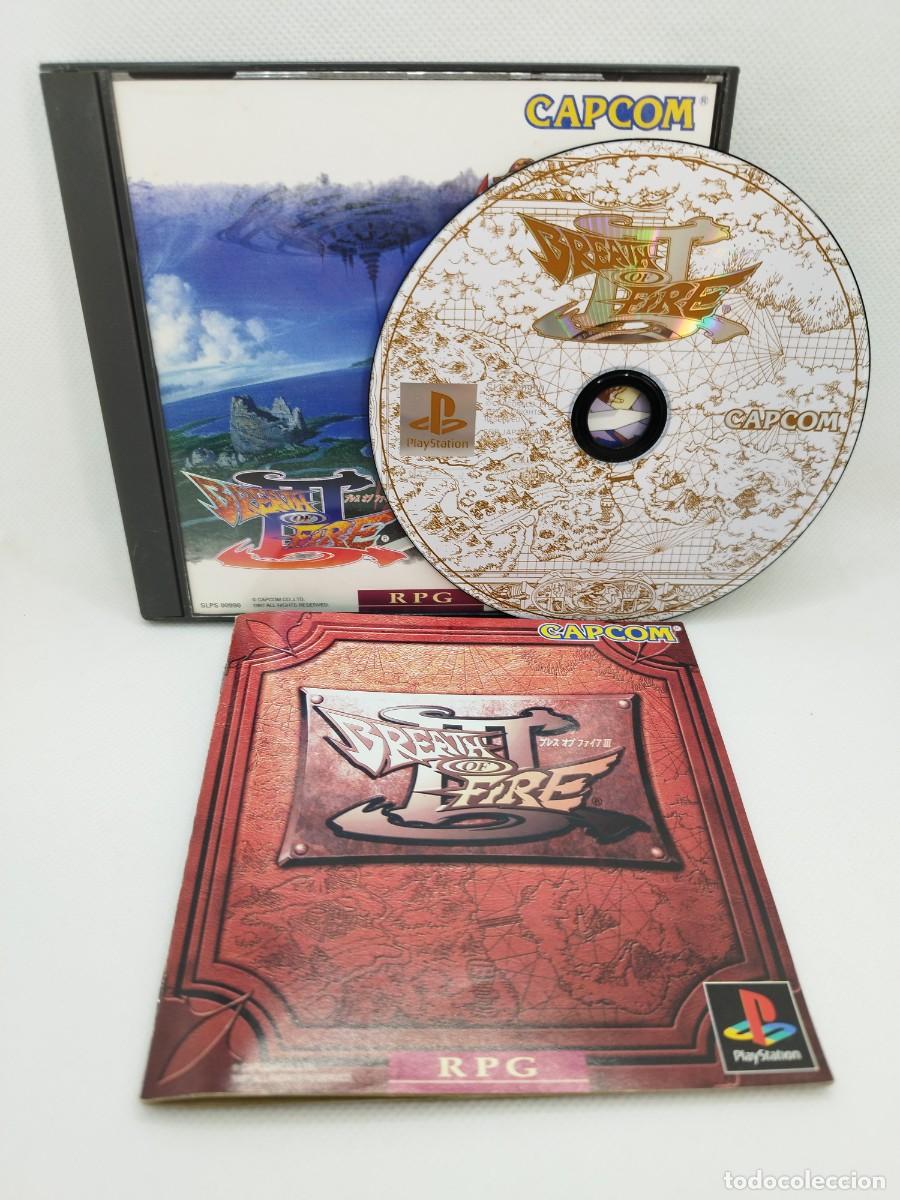 Videojuegos y consolas: Breath Of Fire 3 SONY PS1 NTSC-J