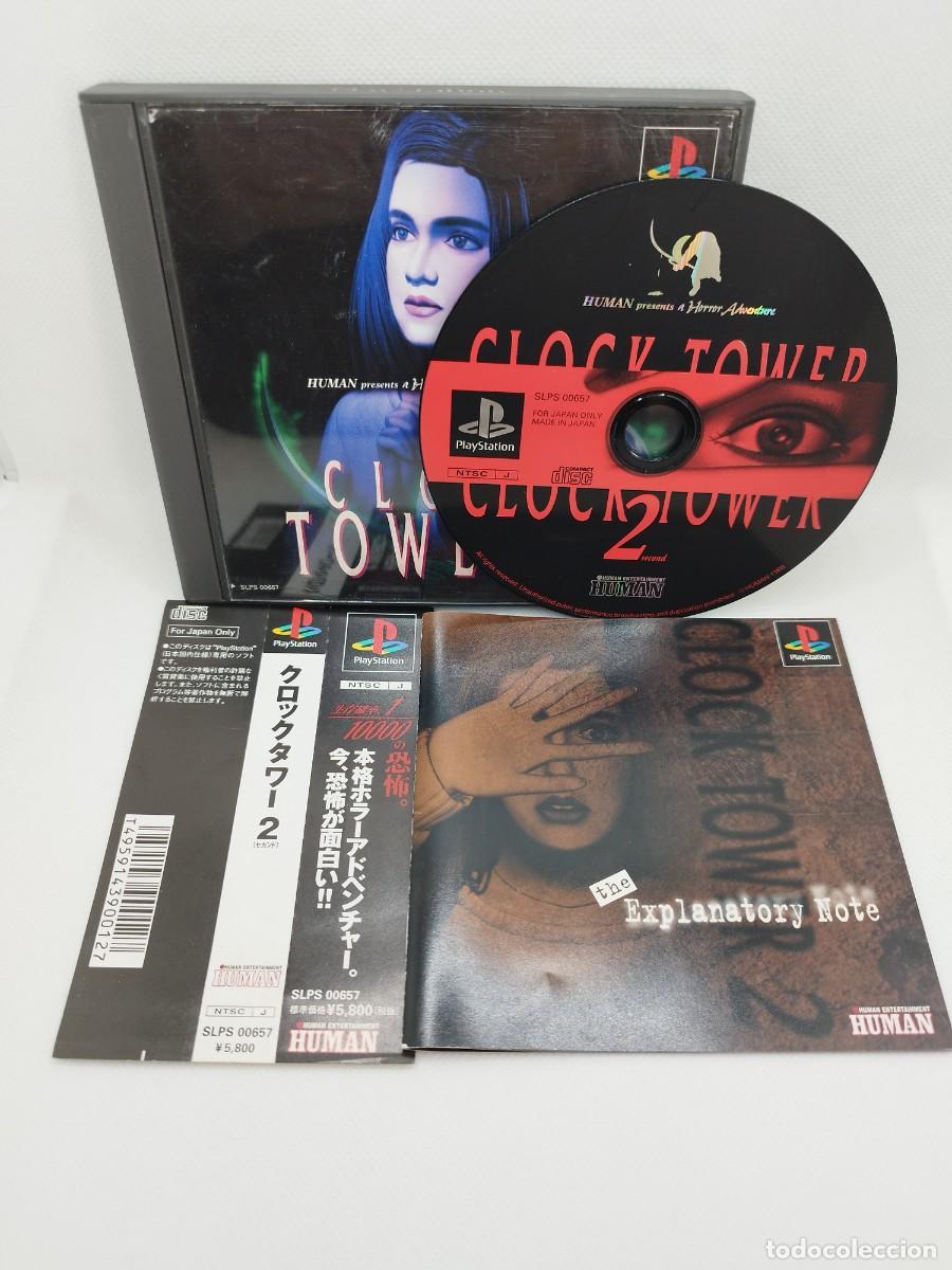 Videojuegos y consolas: Clock Tower 2 SONY PS1 NTSC-J