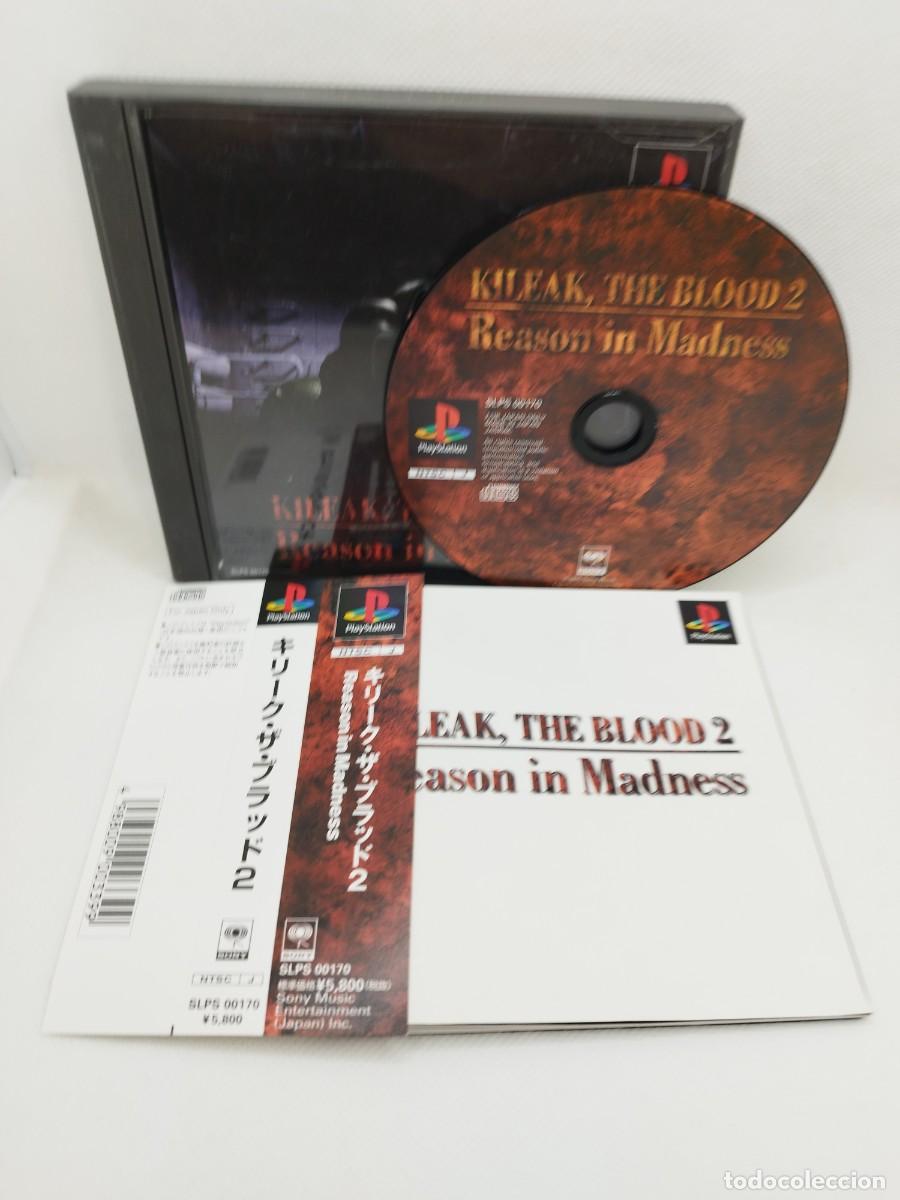 Videojuegos y consolas: Kileak The Blood 2 Reason In Madness SONY PS1 NTSC-J