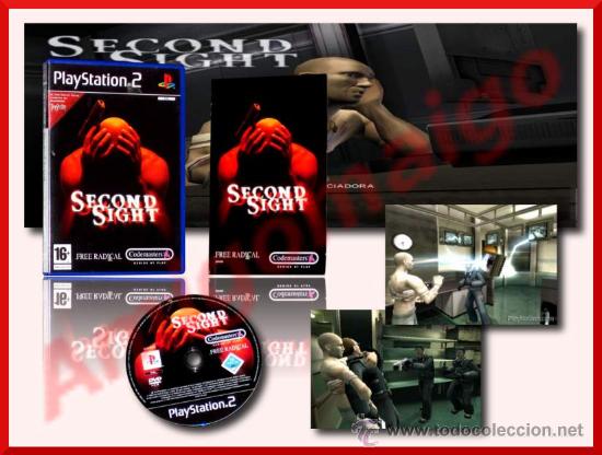 Videojuegos y consolas: SECOND SIGHT - JUEGO PARA PLAYSTATION 2 PAL - Foto 1