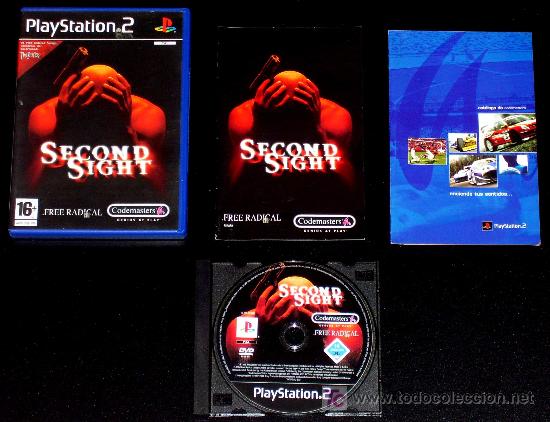 Videojuegos y consolas: SECOND SIGHT - JUEGO PARA PLAYSTATION 2 PAL - Foto 2