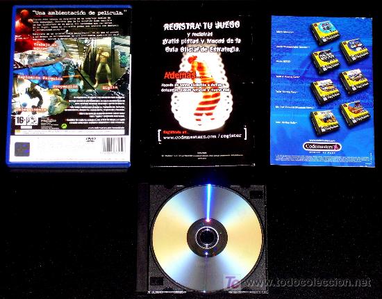 Videojuegos y consolas: SECOND SIGHT - JUEGO PARA PLAYSTATION 2 PAL - Foto 3