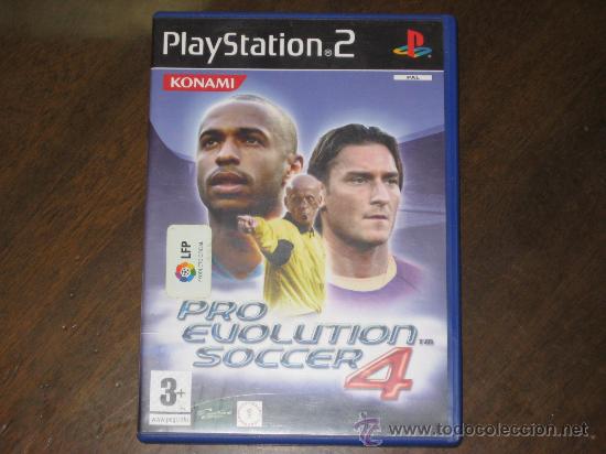 Videojuegos y consolas: PRO EVOLUTION SOCCER 4 - PLAYSTATION 2 - Foto 1