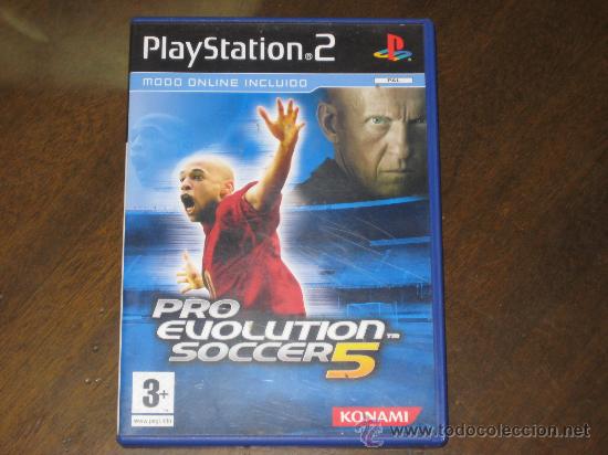 Videojuegos y consolas: PRO EVOLUTION SOCCER 5 - PLAYSTATION 2 - Foto 1
