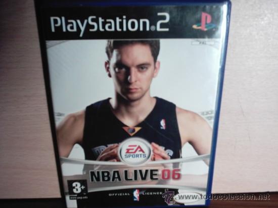 Videojuegos y consolas: NBA LIVE 06 - PLAYSTATION 2 - Foto 1