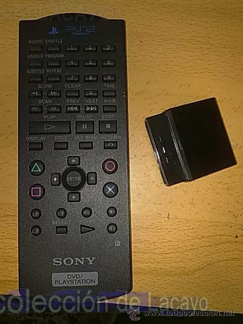 mando a distancia para dvd de playstation 2 ori - Compra venta en  todocoleccion